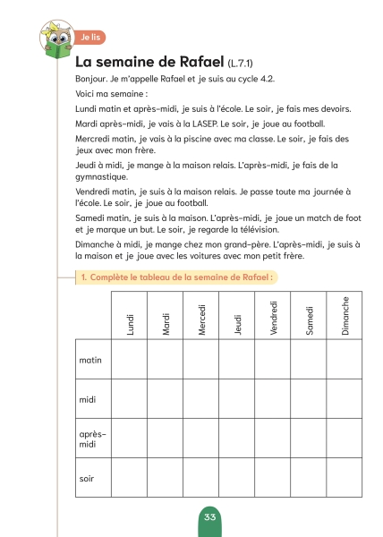 Lire avec Louise
